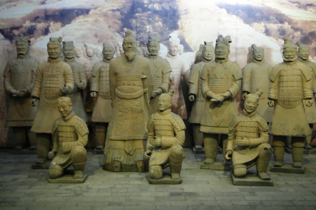 Guerreros de Terracota